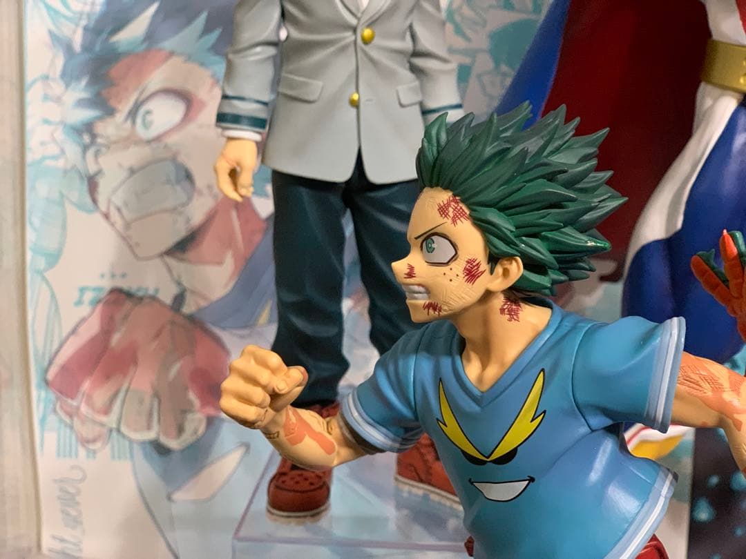 一番くじ 僕のヒーローアカデミア 紡がれる想い 上位賞セット コンプリート