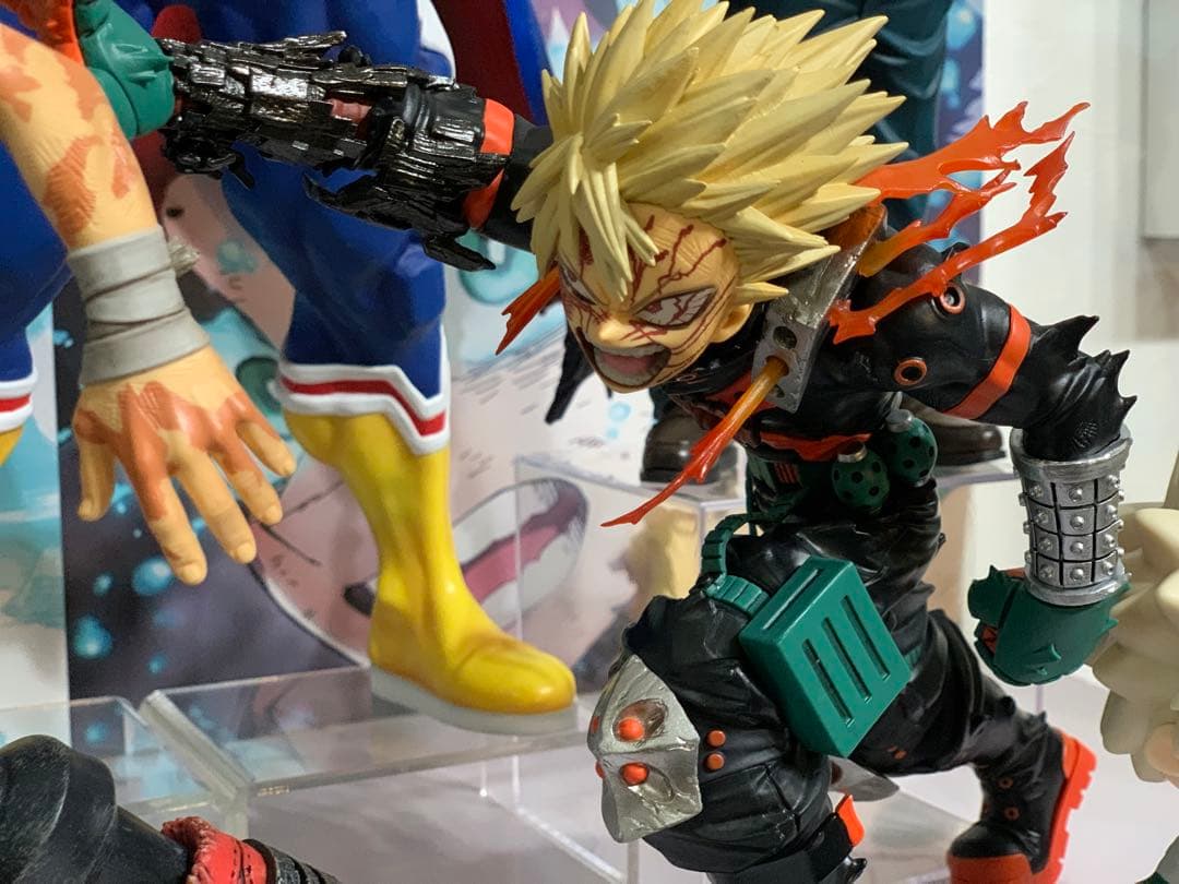 一番くじ 僕のヒーローアカデミア 紡がれる想い 上位賞セット コンプリート