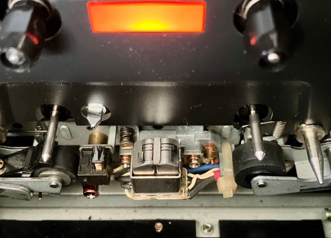 [値下げ]TEAC V-5000 ステレオカセットデッキ