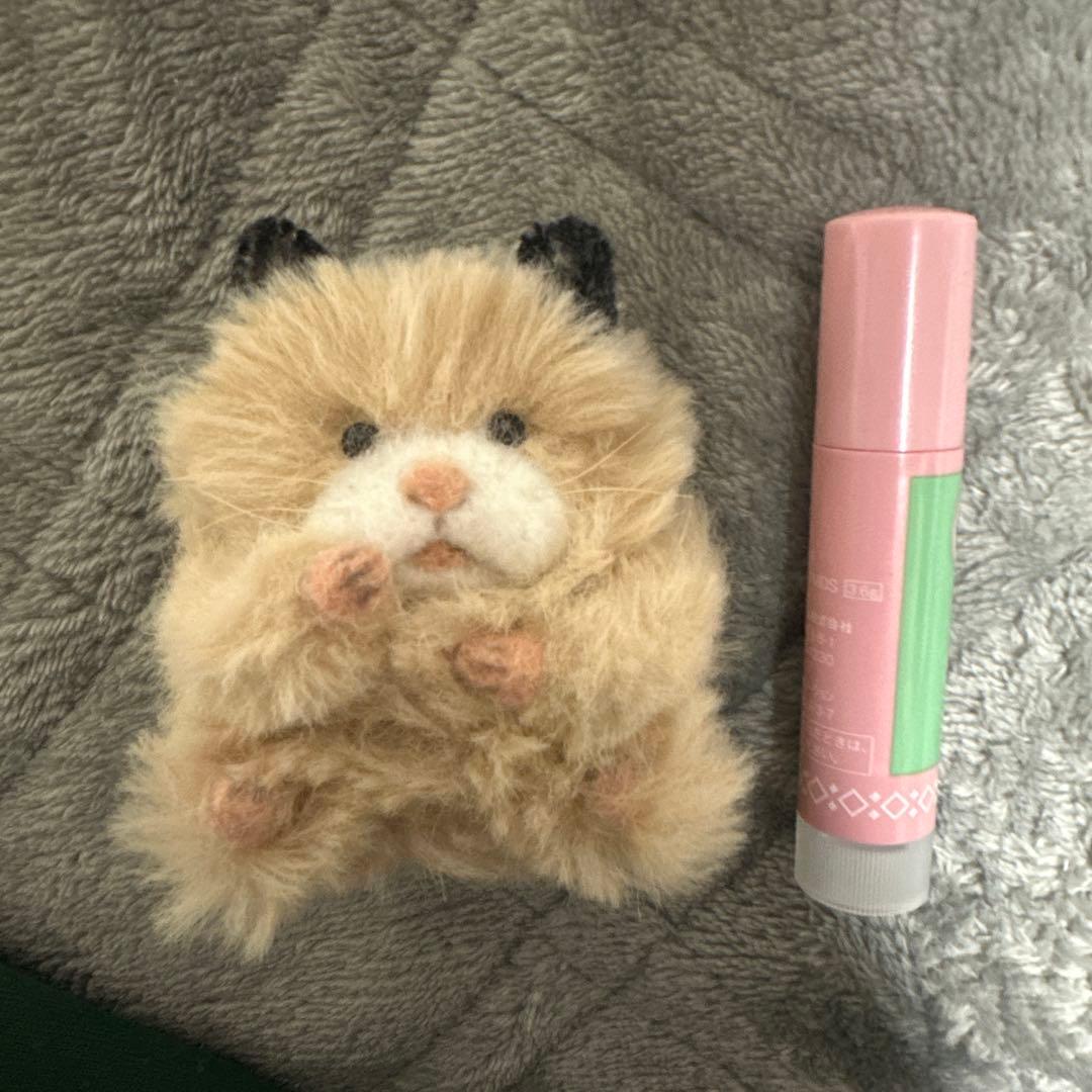 韓国　ハンドメイド　ハムスター　激レア