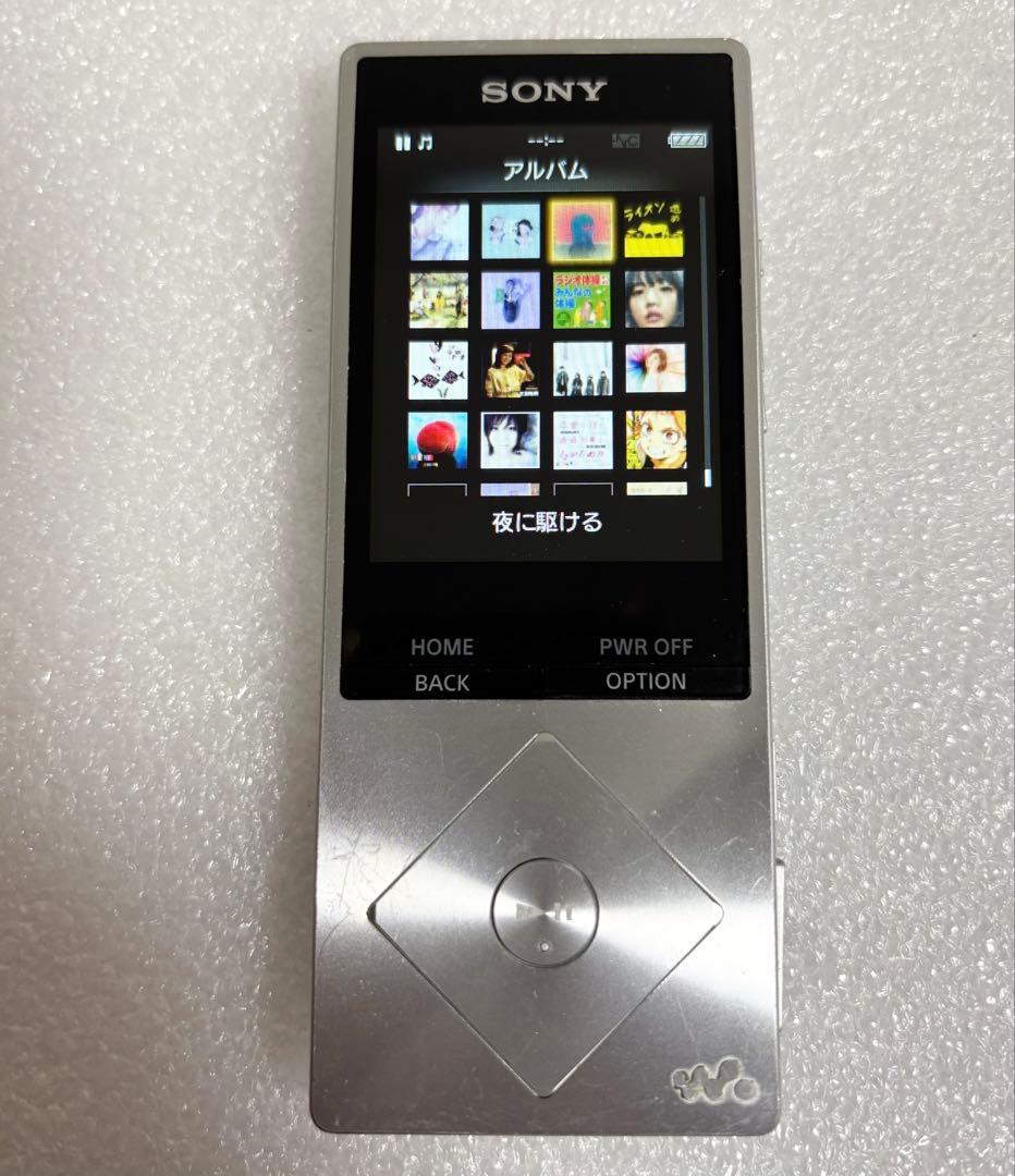 【ディスプレイ　バッテリー良好】　ソニー　ウォークマン　NW-A16 32GB