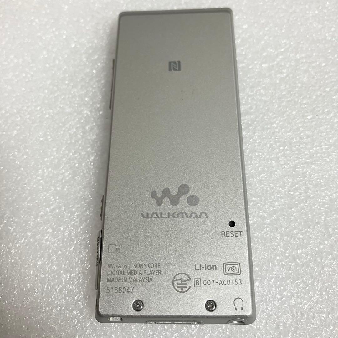 【ディスプレイ　バッテリー良好】　ソニー　ウォークマン　NW-A16 32GB