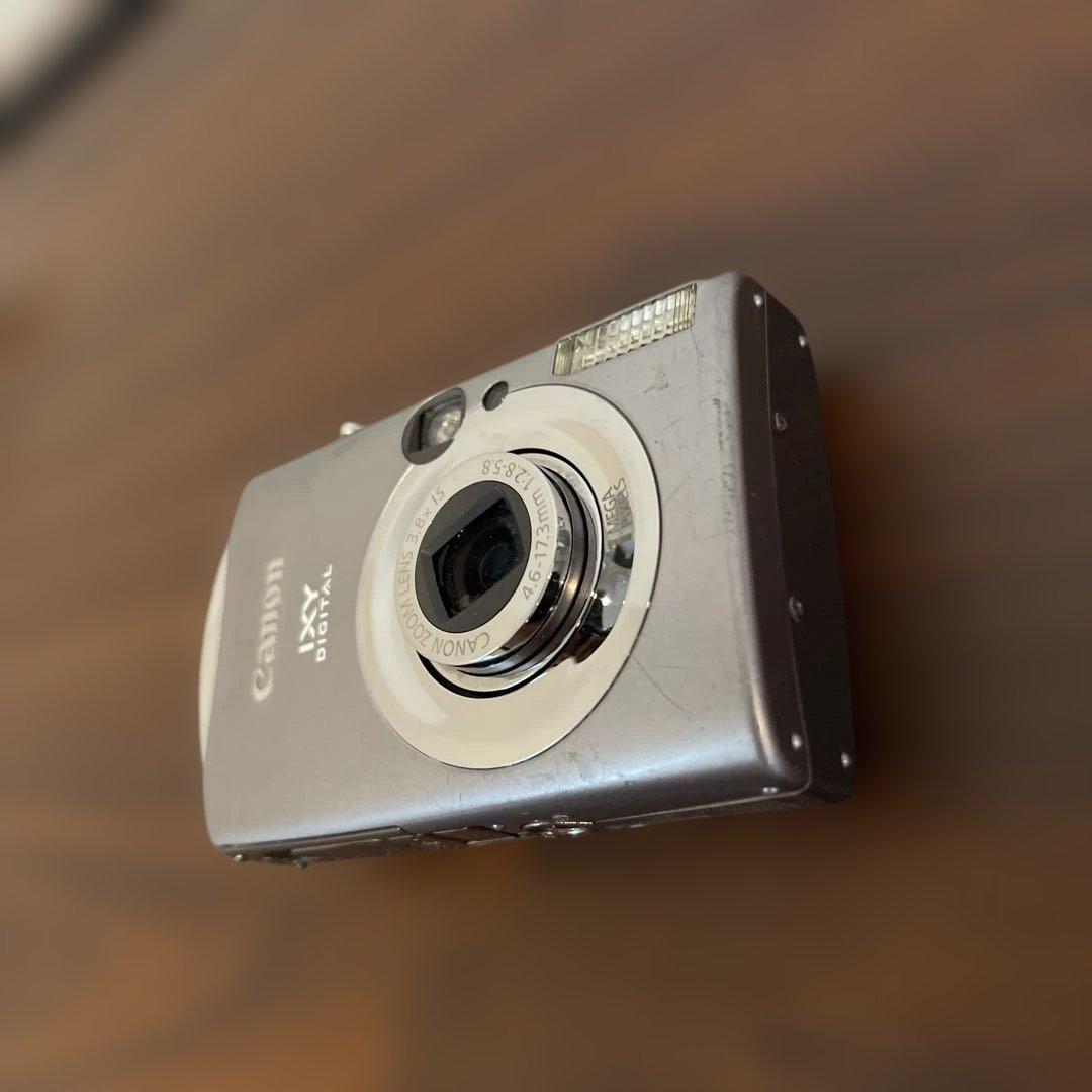 4212 Canon IXY 900 IS シルバー デジカメ