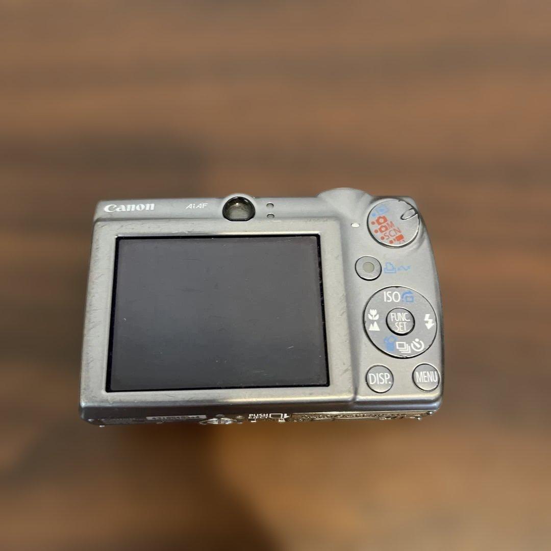 4212 Canon IXY 900 IS シルバー デジカメ