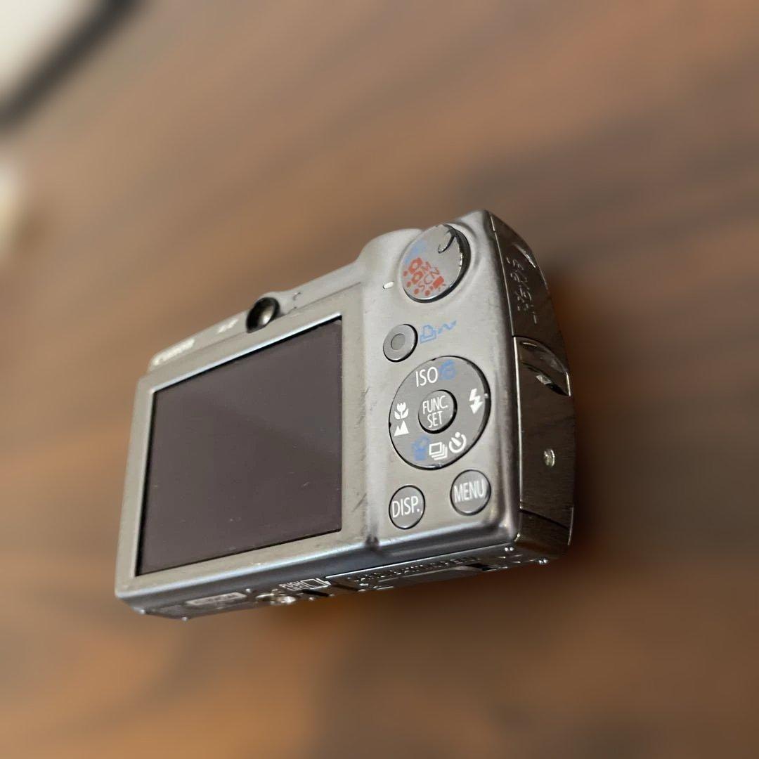 4212 Canon IXY 900 IS シルバー デジカメ