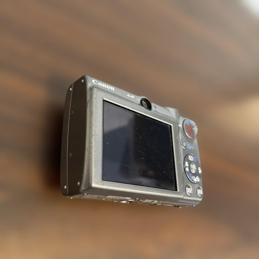 4212 Canon IXY 900 IS シルバー デジカメ