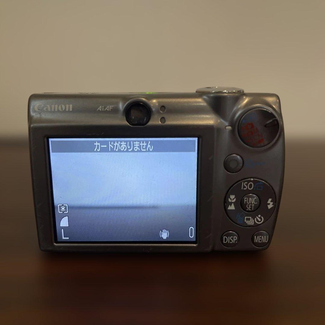 4212 Canon IXY 900 IS シルバー デジカメ