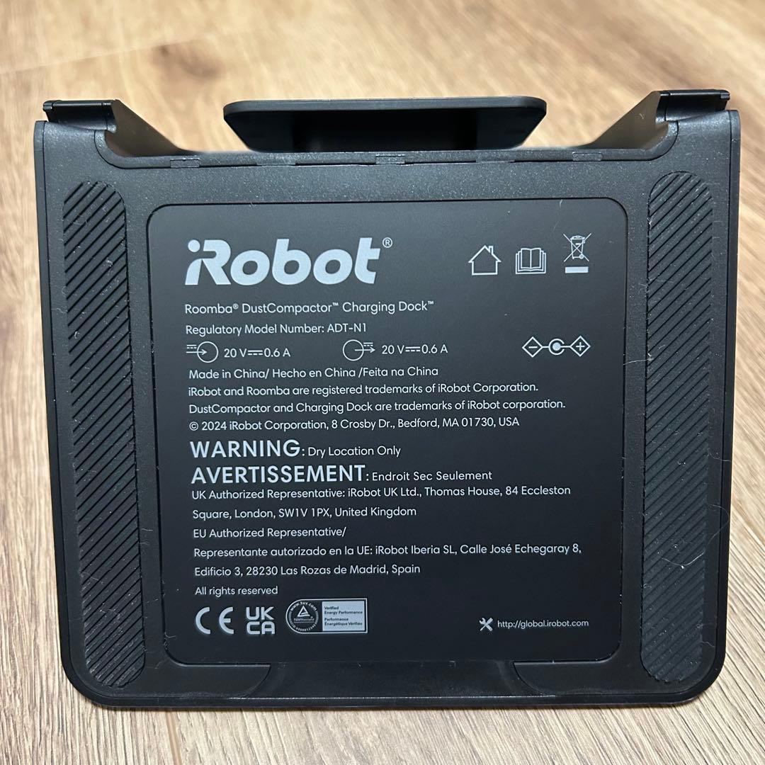 ★美品★ iRobot Roomba ルンバ 205 ブラック