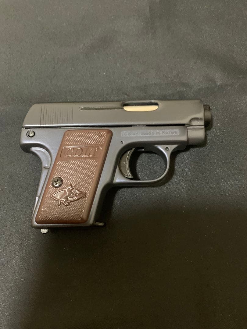 文鎮　ブローニングハイパワー（おまけ25オート）