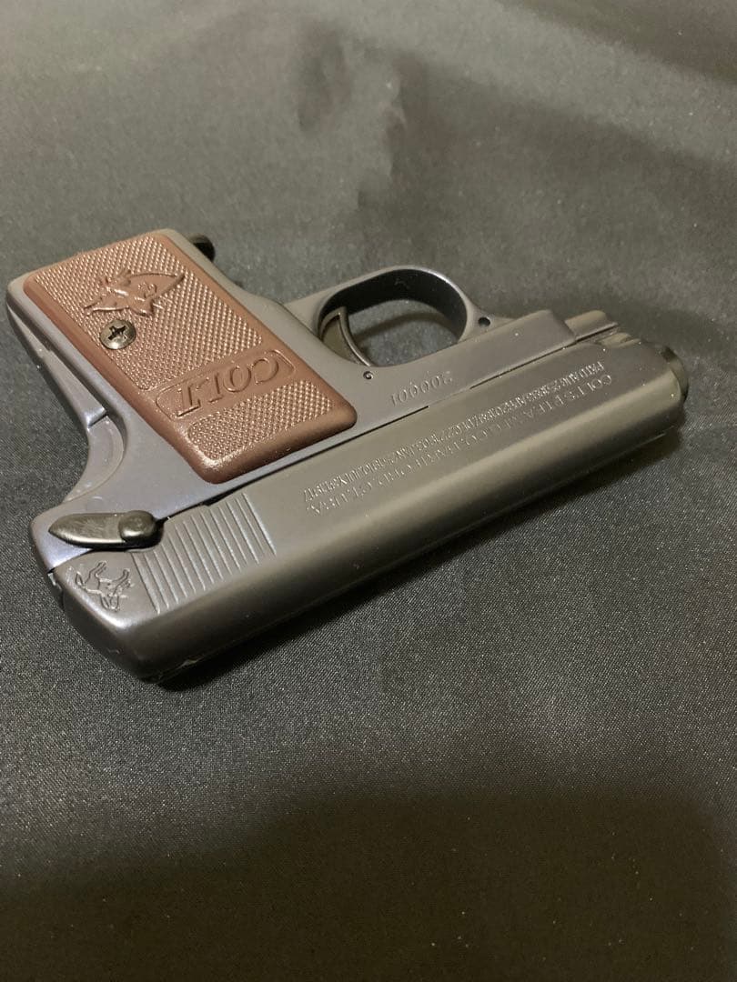 文鎮　ブローニングハイパワー（おまけ25オート）