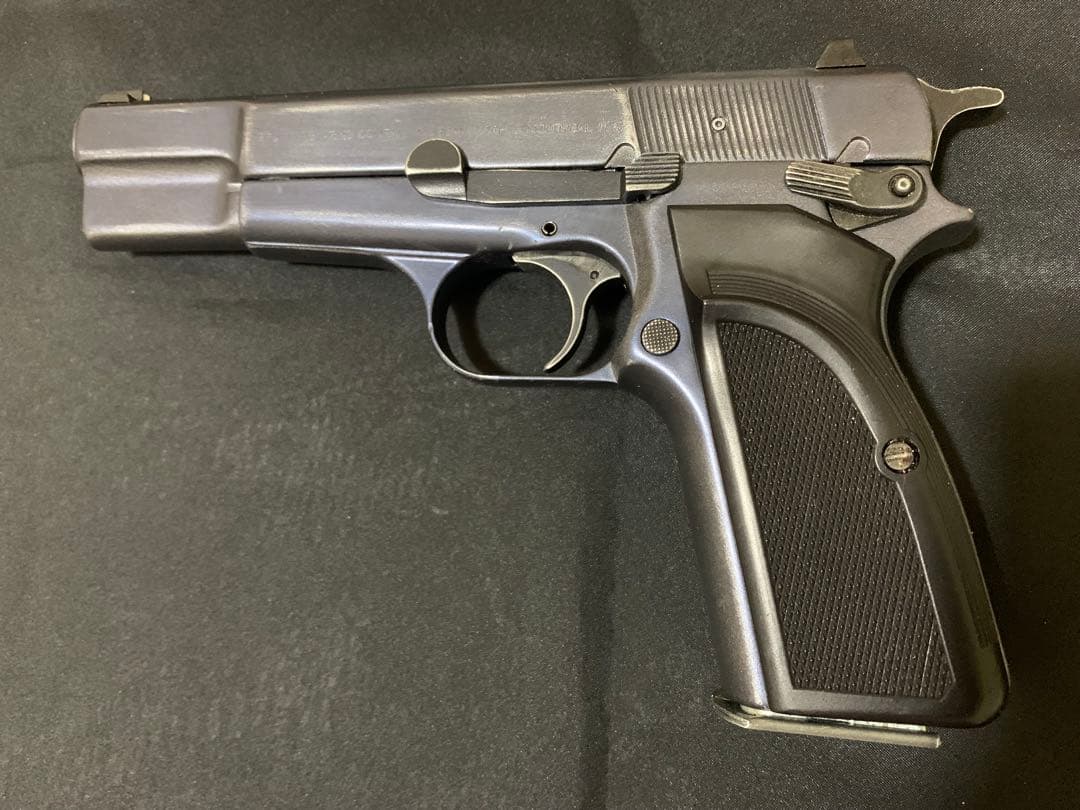 文鎮　ブローニングハイパワー（おまけ25オート）