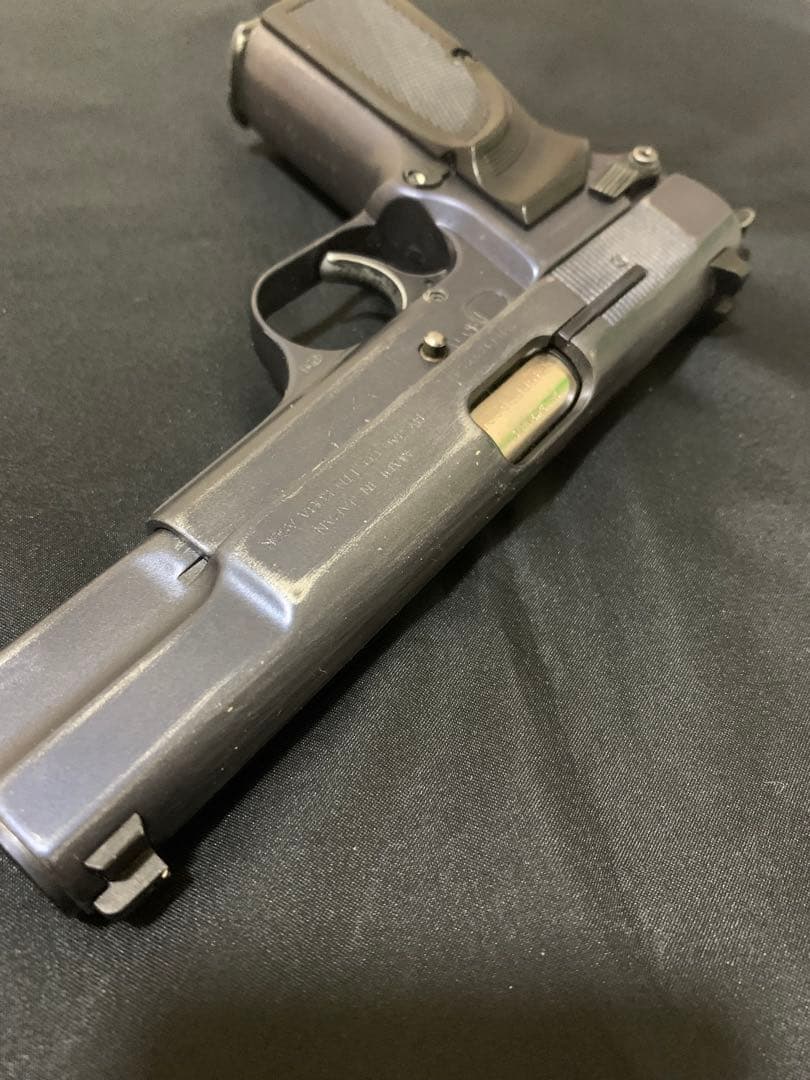 文鎮　ブローニングハイパワー（おまけ25オート）