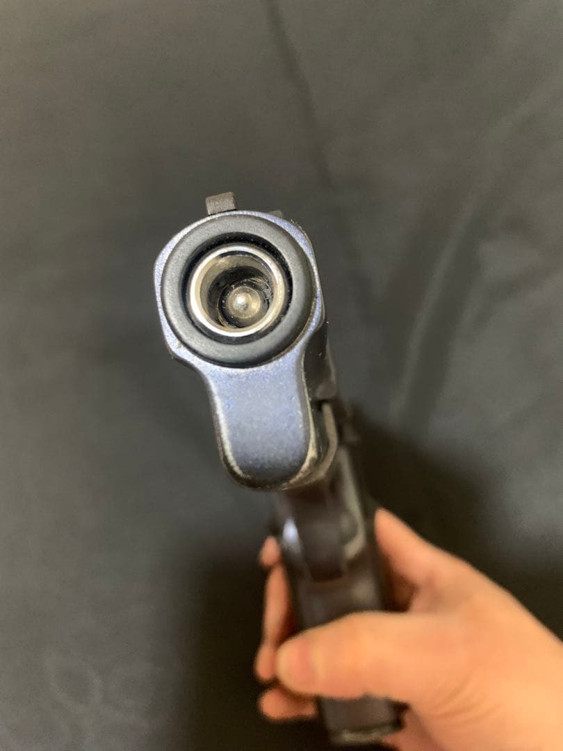 文鎮　ブローニングハイパワー（おまけ25オート）