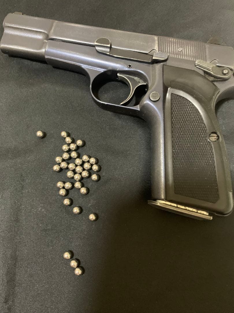 文鎮　ブローニングハイパワー（おまけ25オート）