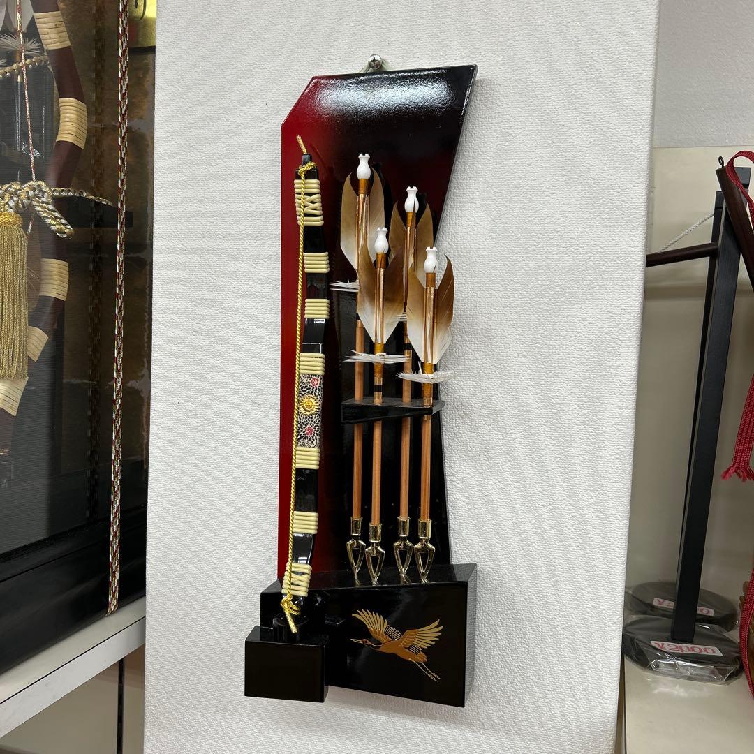 初正月＊破魔弓＊壁掛けp