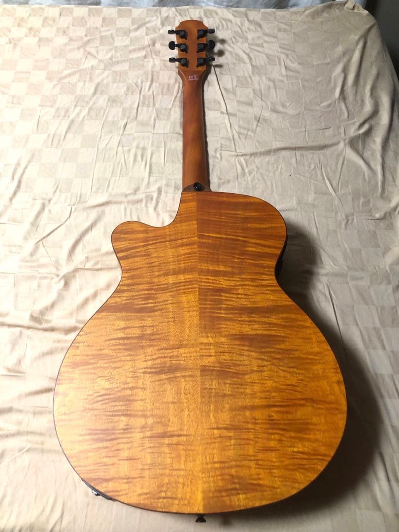 ARIA FET−F2 STBR エレクトリックアコースティックギター 美品