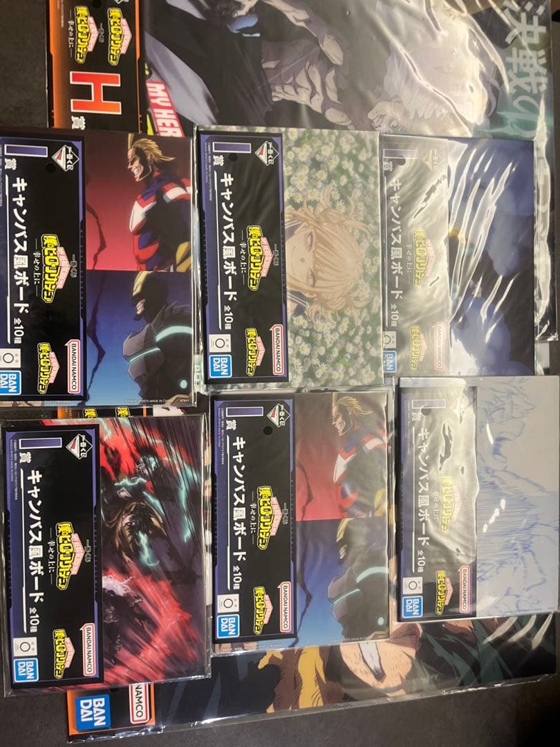 僕のヒーローアカデミア ポスター＆キャンバス風ボードセット