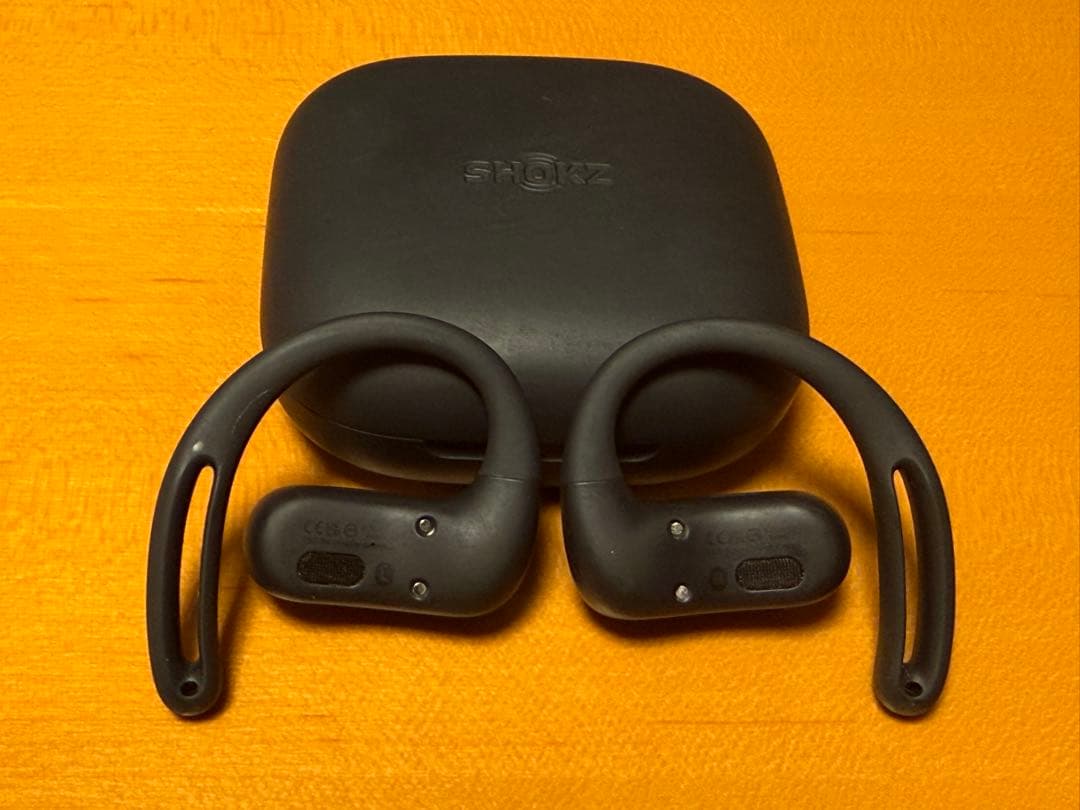 Shokz OpenFit Air（ブラック）