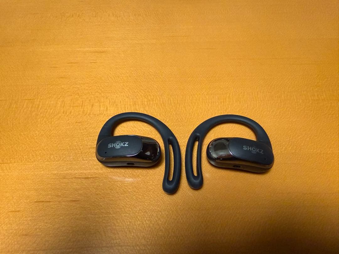 Shokz OpenFit Air（ブラック）