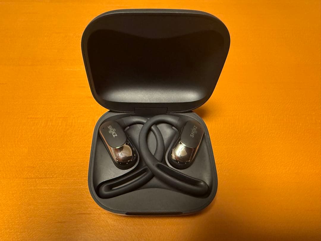 Shokz OpenFit Air（ブラック）