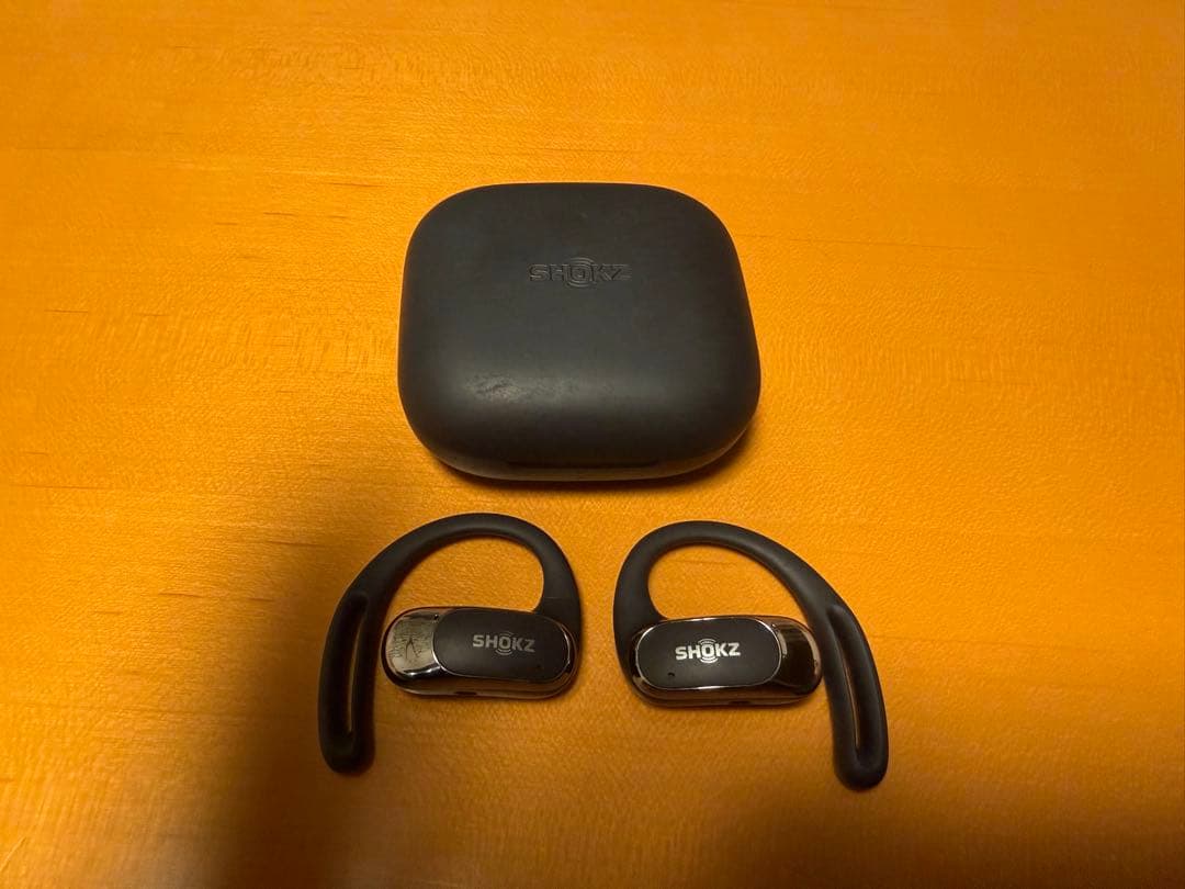 Shokz OpenFit Air（ブラック）