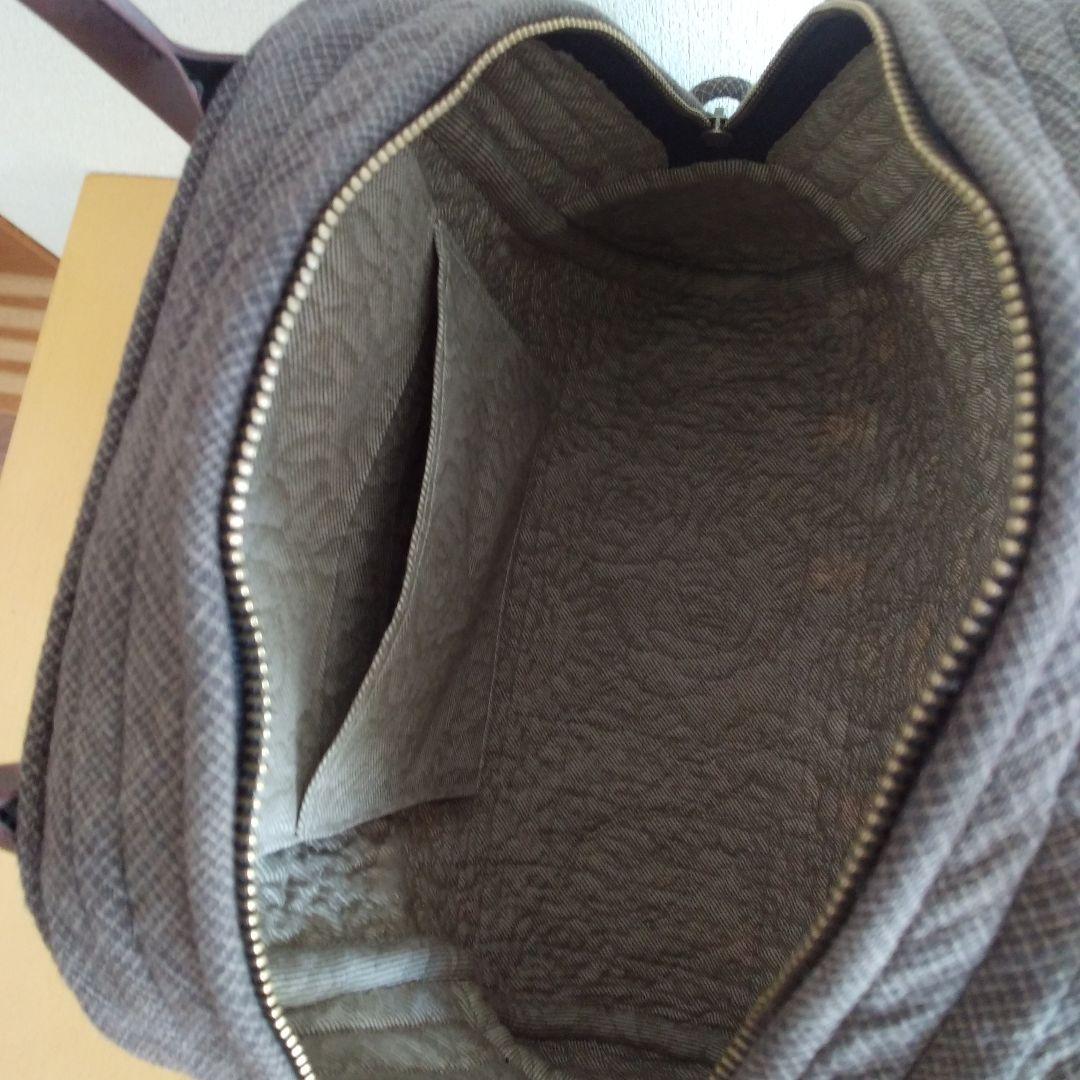 パッチワークキルト　バッグ　ハンドメイド