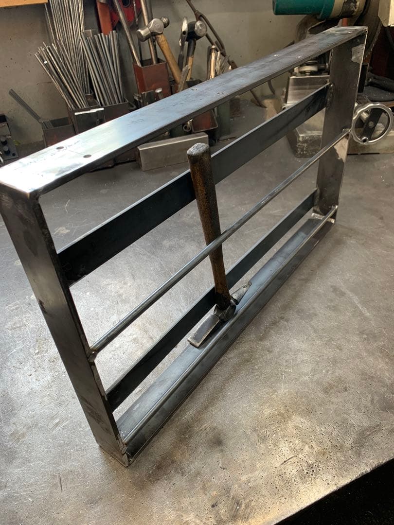 たくみ オーダー制作 DIY用 鉄脚 シェルフ アイアンレッグ TVボード