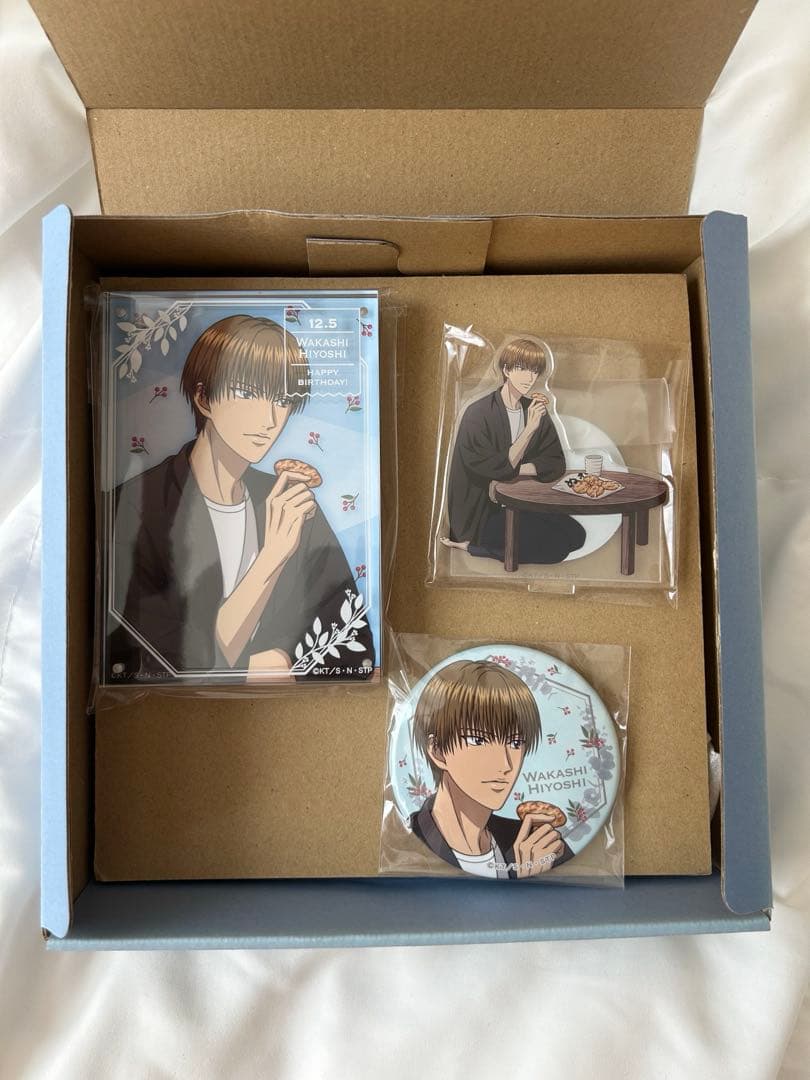 テニスの王子様 テニプリ バースデーセット 日吉若