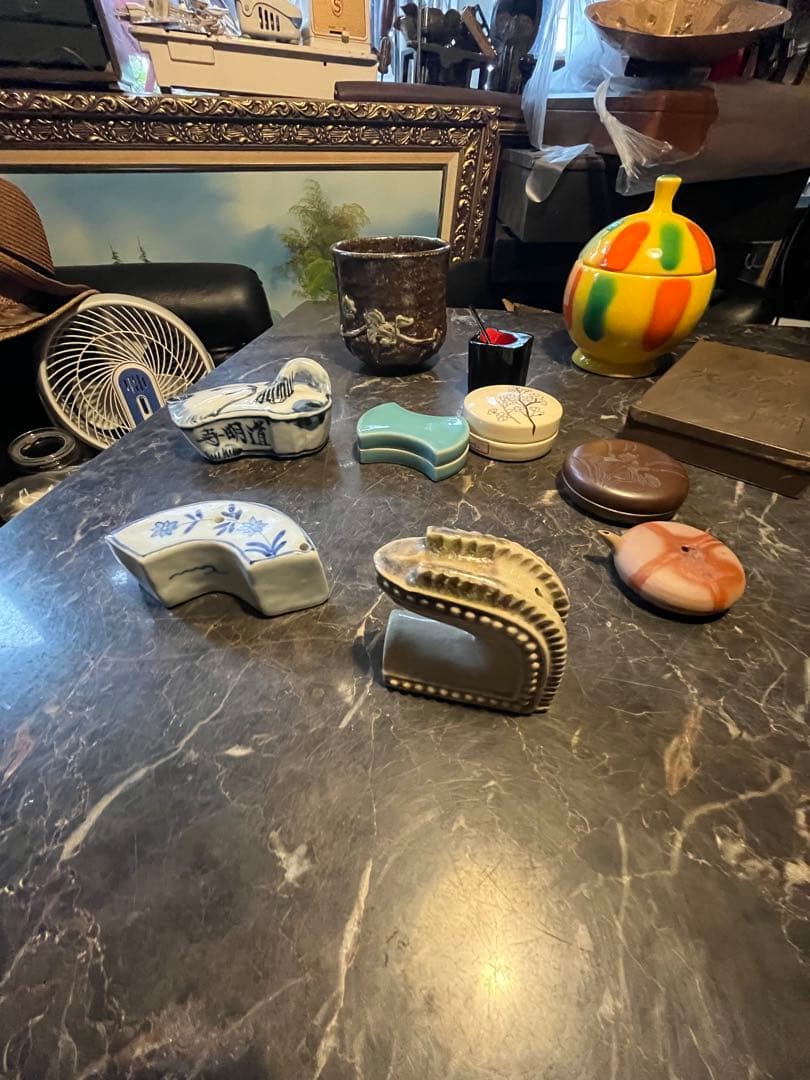 李朝時代の水滴（すいてき）、書道具 書道水滴、硯水滴、貴重水滴