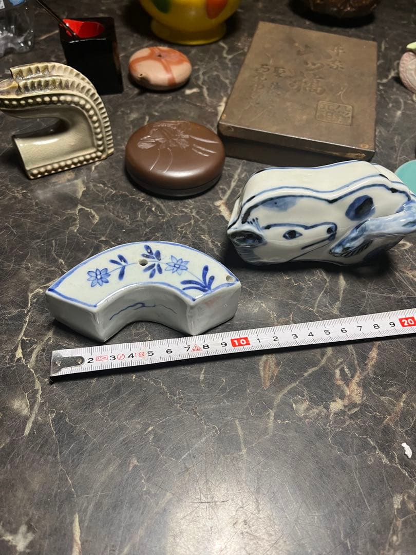 李朝時代の水滴（すいてき）、書道具 書道水滴、硯水滴、貴重水滴