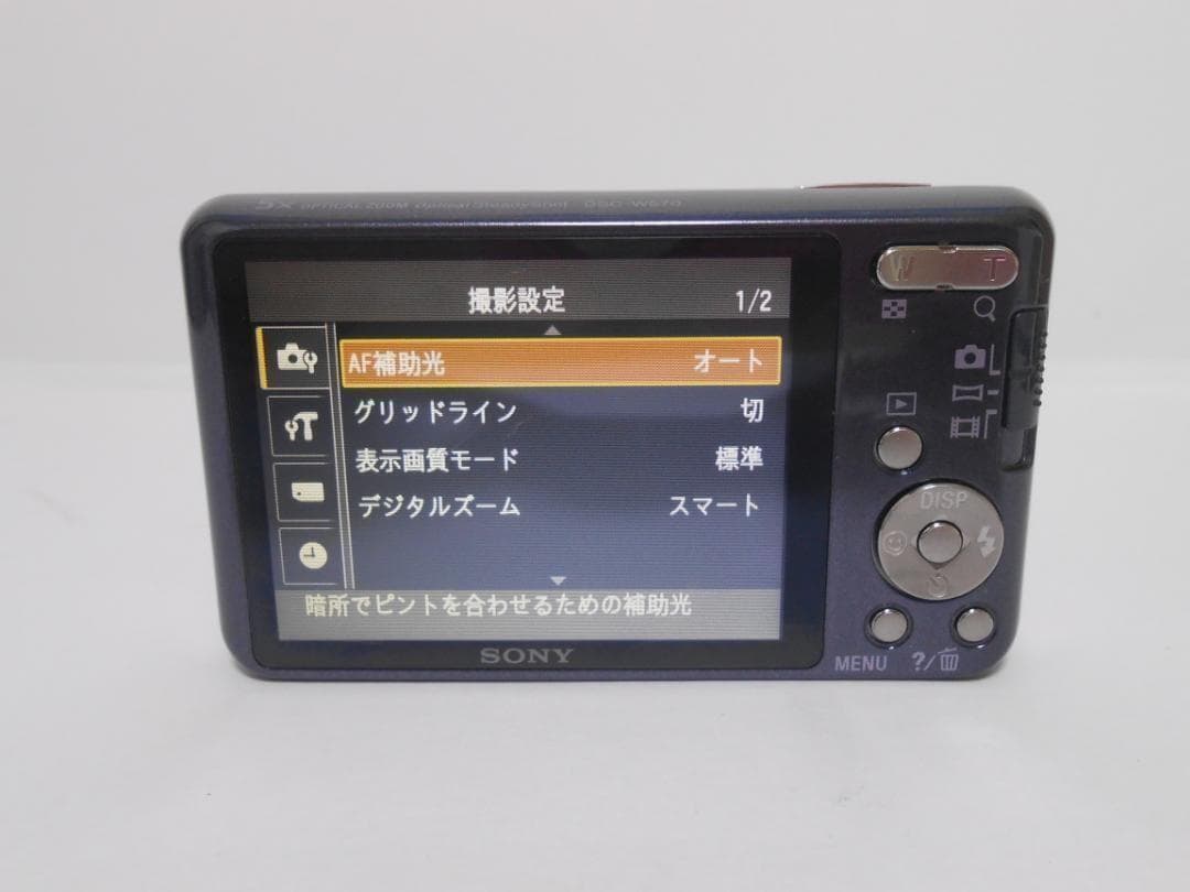 【付属品完備・ケース付き】SONY Cyber-shot DSC-W570