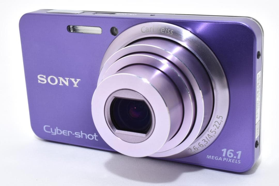 【付属品完備・ケース付き】SONY Cyber-shot DSC-W570