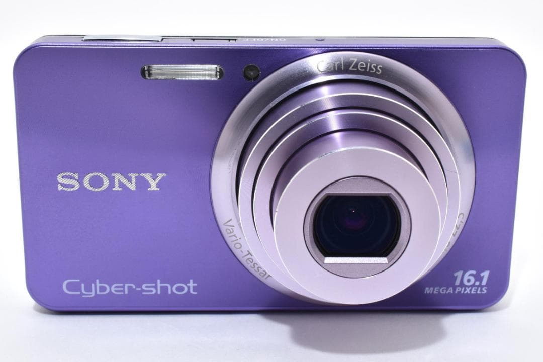 【付属品完備・ケース付き】SONY Cyber-shot DSC-W570
