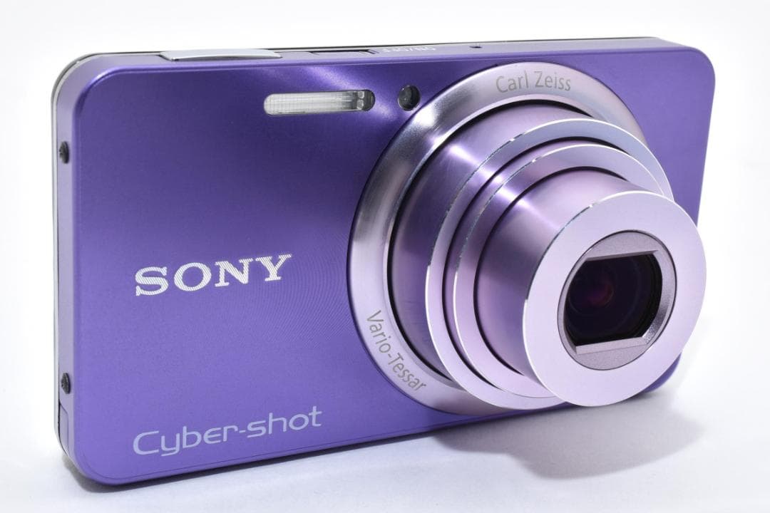 【付属品完備・ケース付き】SONY Cyber-shot DSC-W570