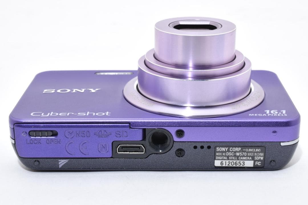 【付属品完備・ケース付き】SONY Cyber-shot DSC-W570