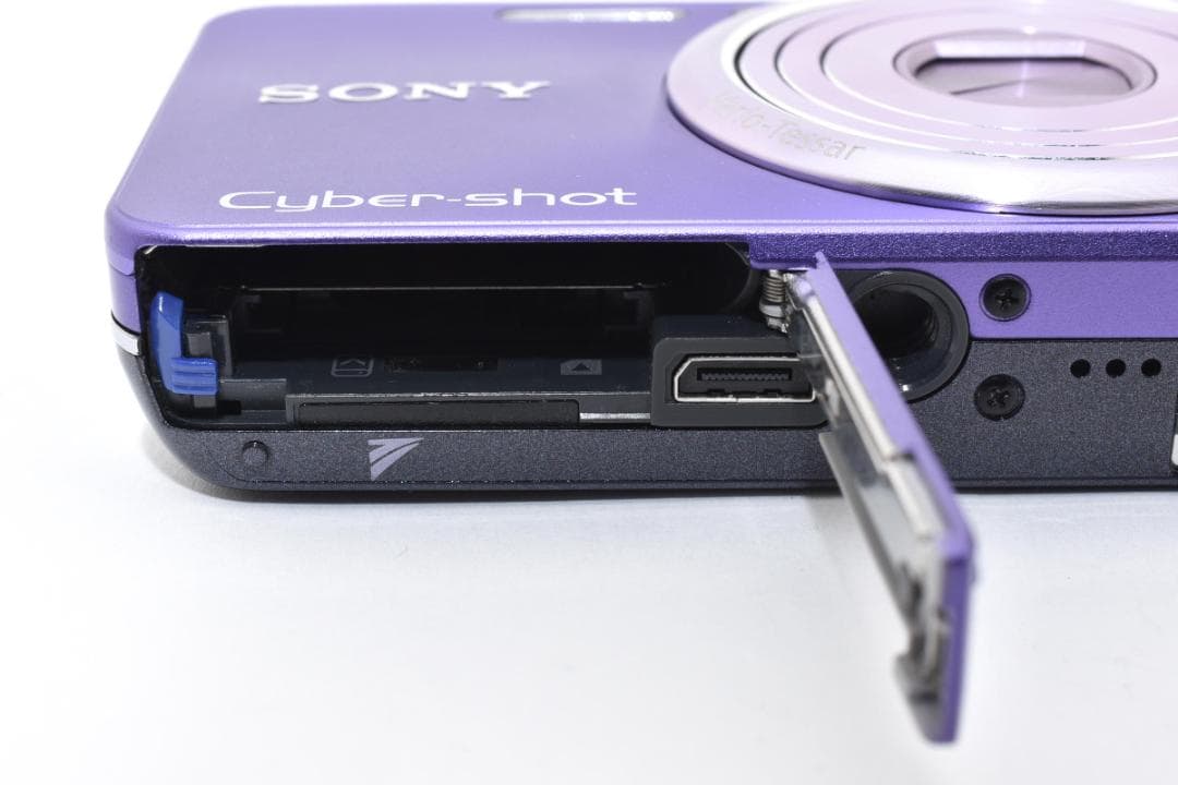 【付属品完備・ケース付き】SONY Cyber-shot DSC-W570