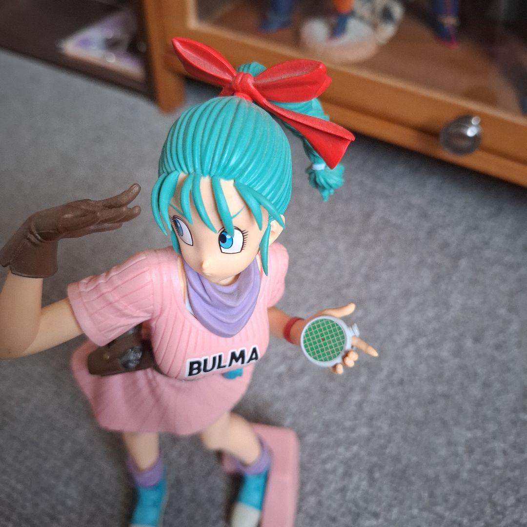 ドラゴンボール GLITTER & GLAMOURS ブルマ BULMA-Ⅲ