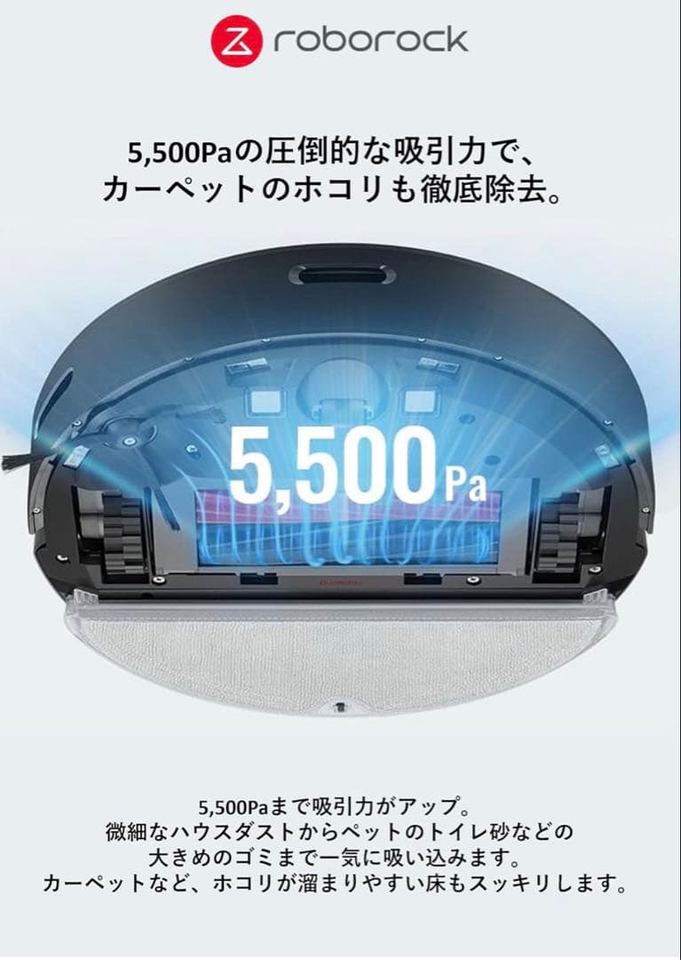 【新品未開封】Roborock Q5pro+