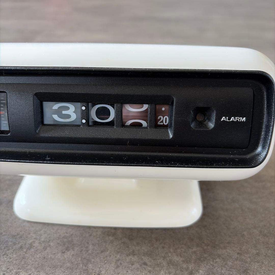 Sankyo 置時計 ホワイト DT-101