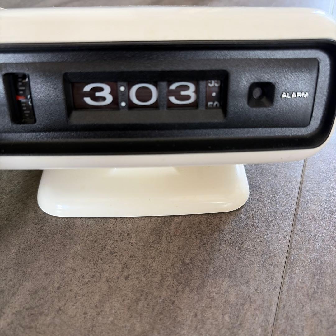 Sankyo 置時計 ホワイト DT-101