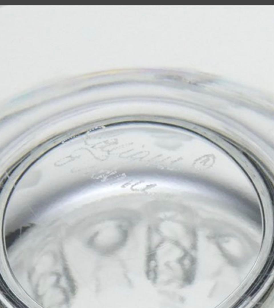 j*n様 LALIQUE ラリック クリスタル 『ヴァーズ・ダンピエール』　花瓶