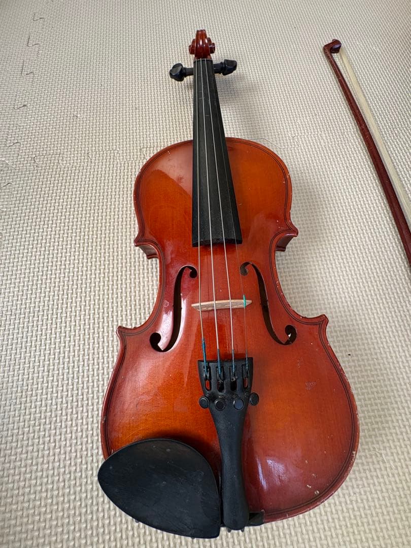 早い者勝ち！suzuki スズキ　バイオリン　1/8　アウトフィットNo.230