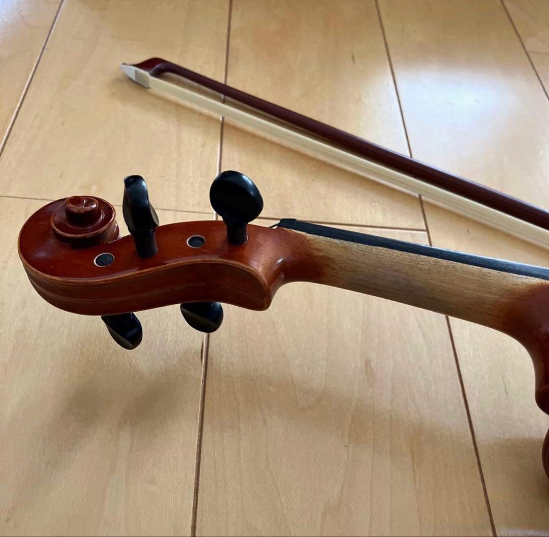 早い者勝ち！suzuki スズキ　バイオリン　1/8　アウトフィットNo.230