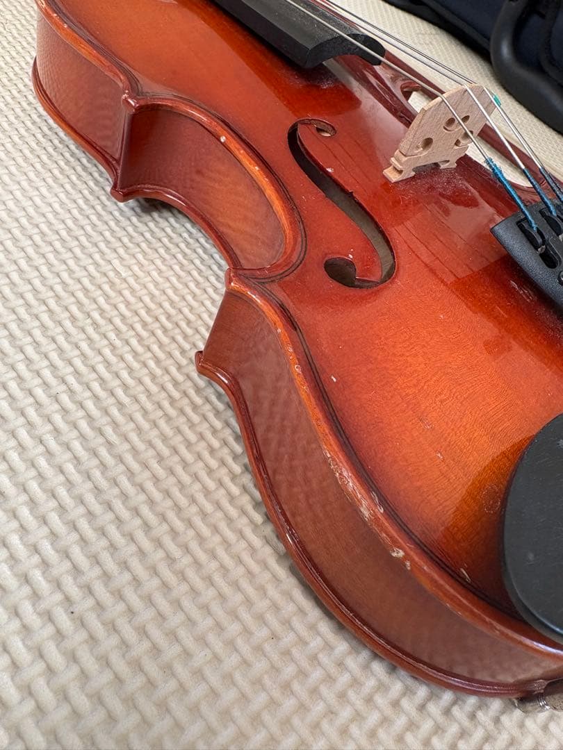 早い者勝ち！suzuki スズキ　バイオリン　1/8　アウトフィットNo.230