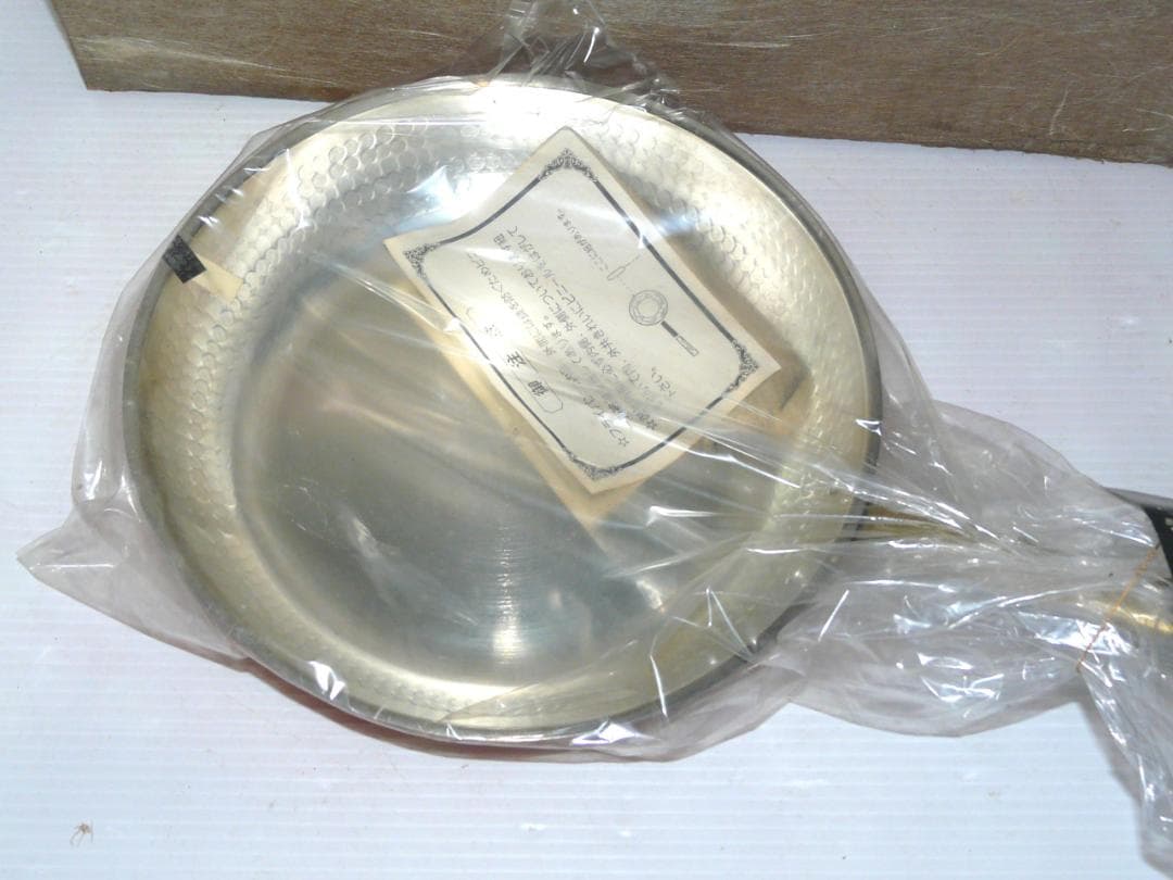 新品　銅フライパン 24cm　エスエスの鍋　島本製作所　③