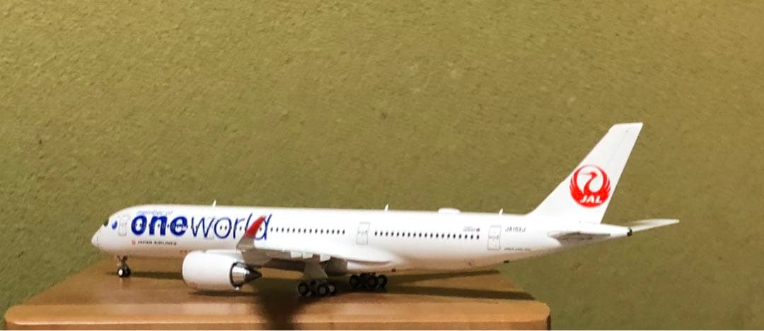 1/400 日本航空 one world A-350-900