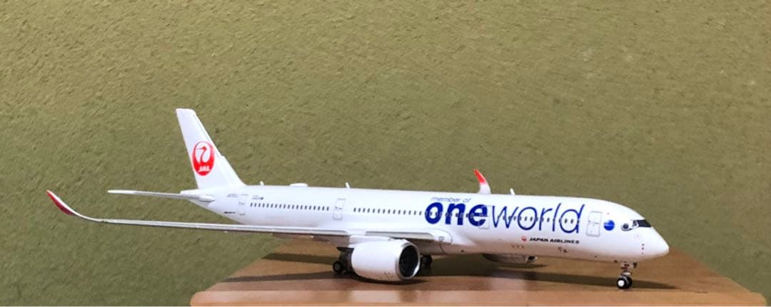 1/400 日本航空 one world A-350-900