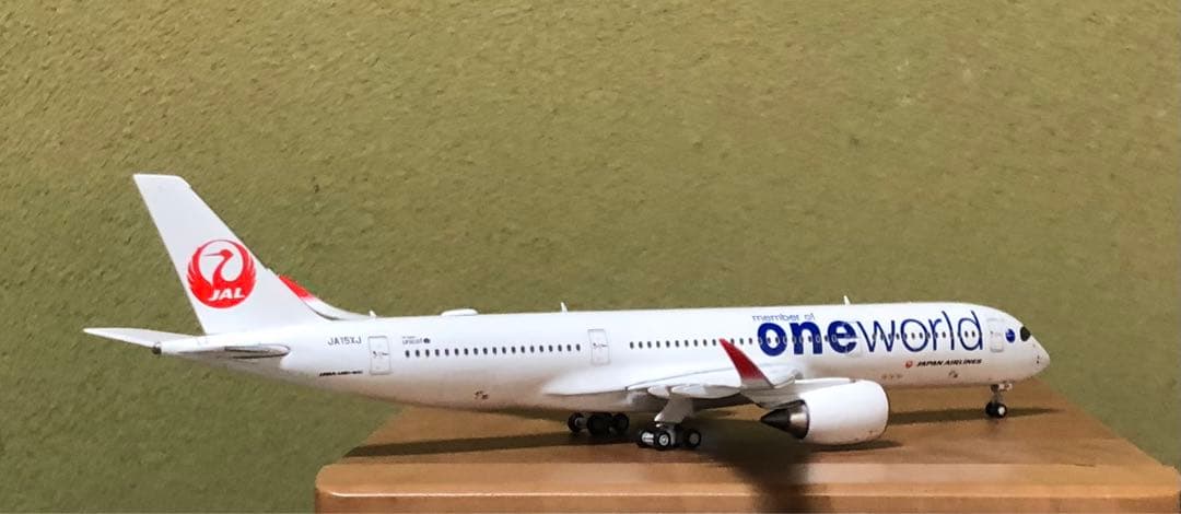 1/400 日本航空 one world A-350-900