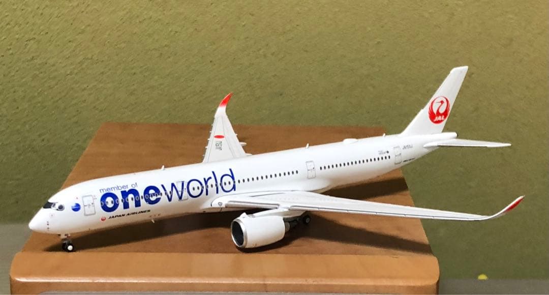 1/400 日本航空 one world A-350-900