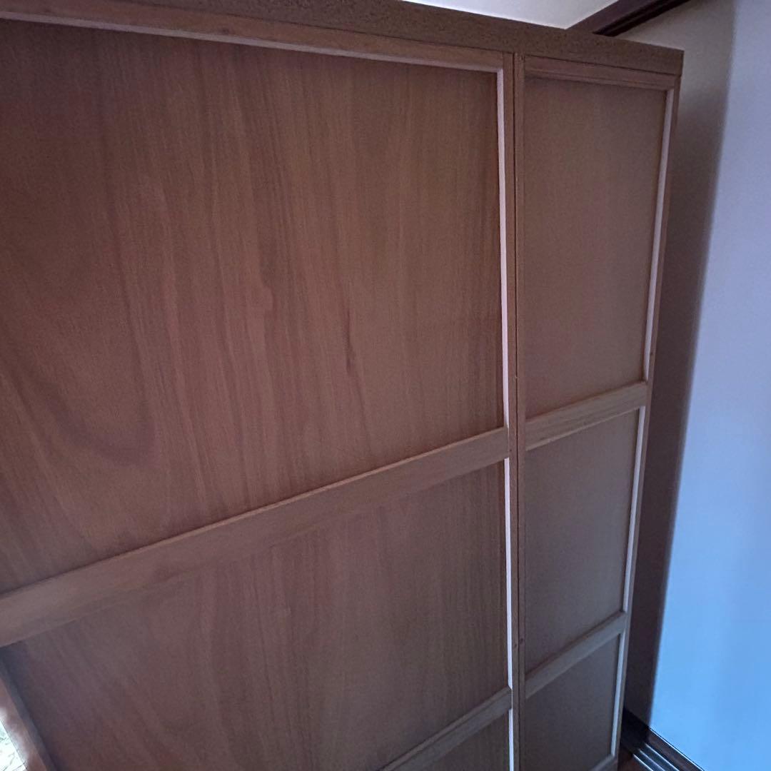 【美品】衣装ダンス クローゼット 木製タンス おしゃれ